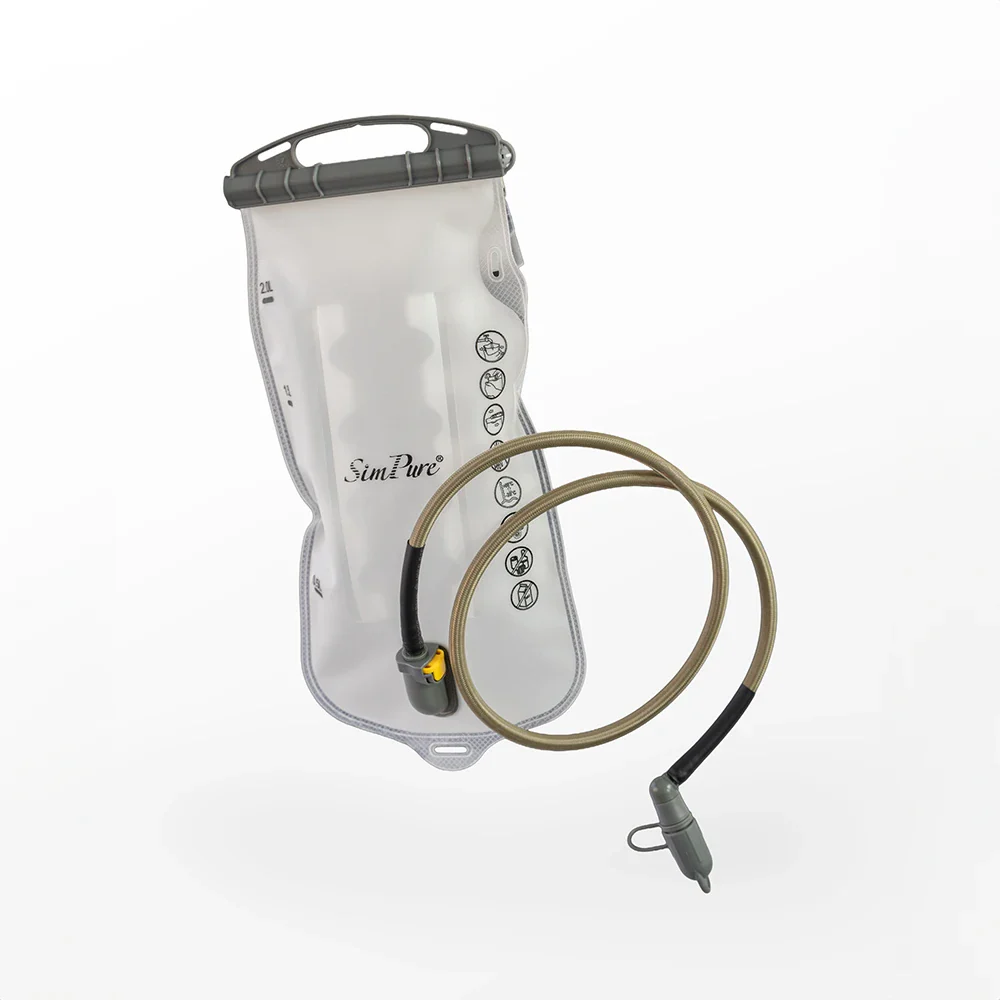 SimPure Clean Water Hydration Bladder - 2 Litre