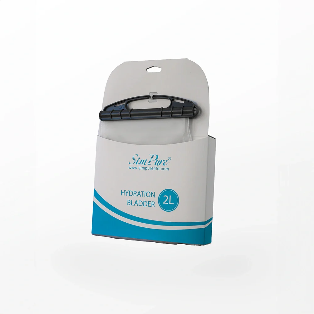 SimPure Clean Water Hydration Bladder - 2 Litre - Image 2