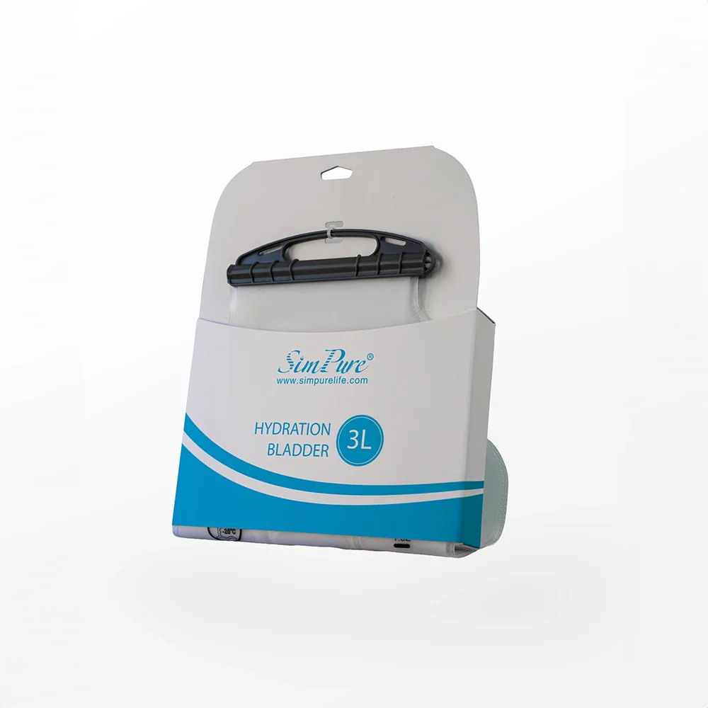 SimPure Clean Water Hydration Bladder - 3 Litre - Image 2