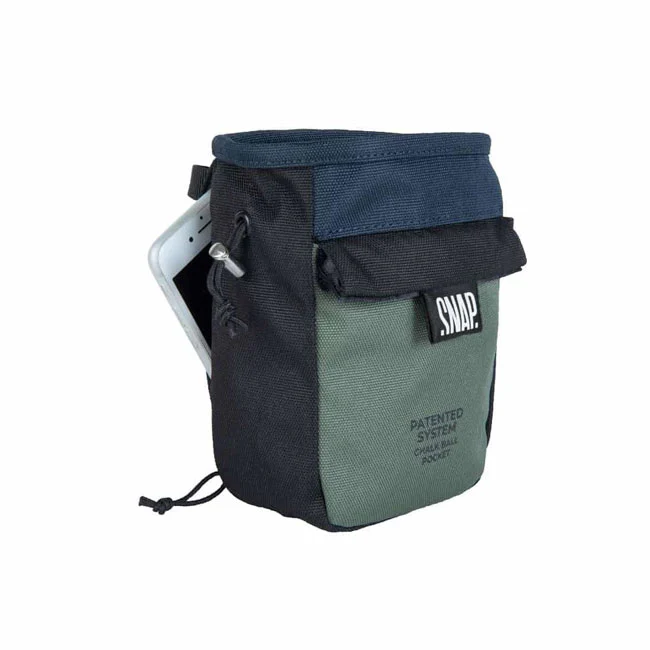 SNAP Chalk Pocket Scratch Climbing Chalk Bag - Image 3