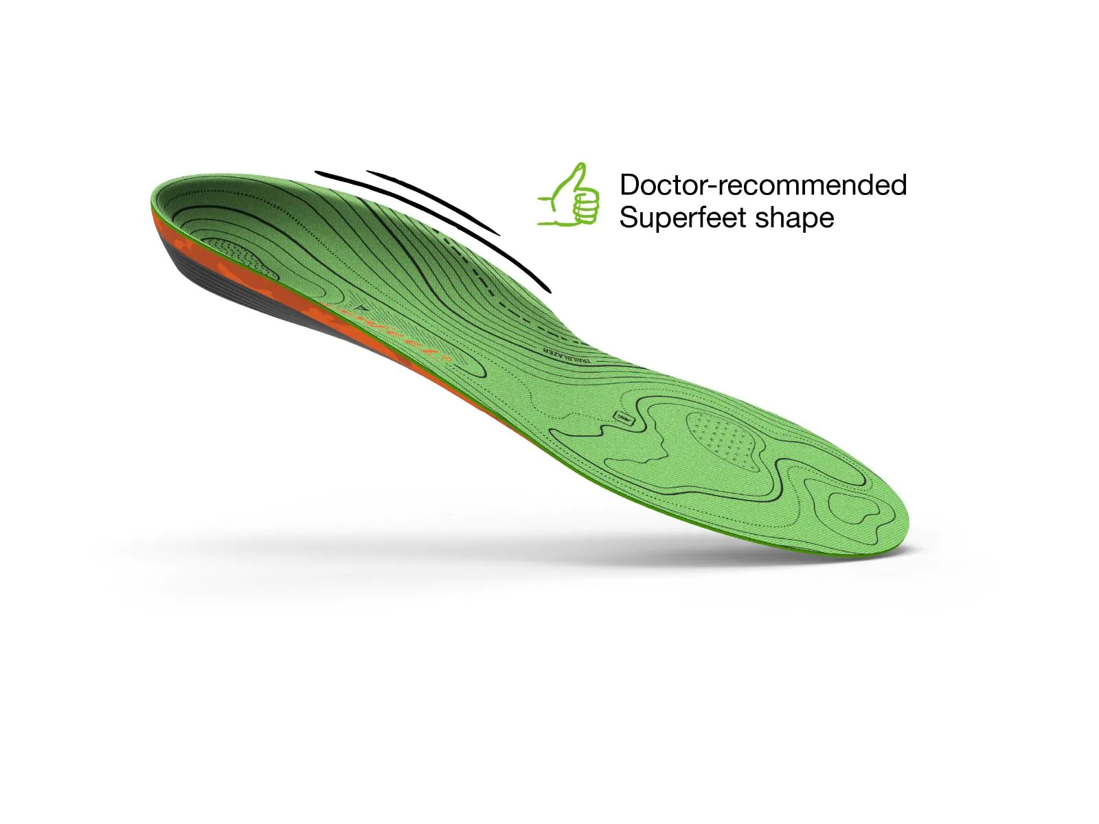 Superfeet Hike Support Insoles - Image 5