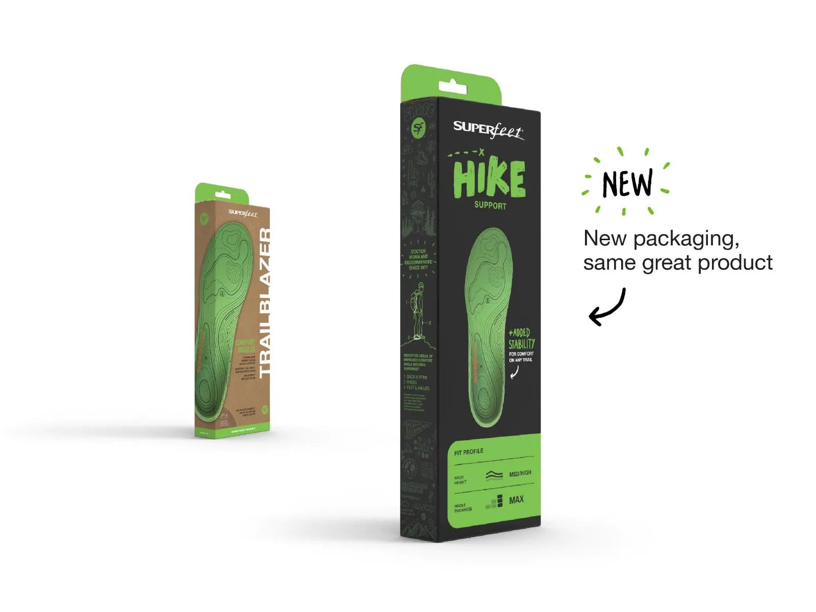 Superfeet Hike Support Insoles - Image 6