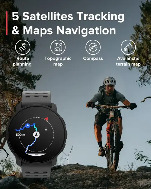SUUNTO 9 Peak Pro Watch - All Black - Image 5