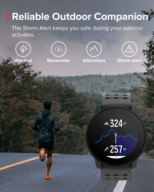 SUUNTO 9 Peak Pro Watch - All Black - Image 6