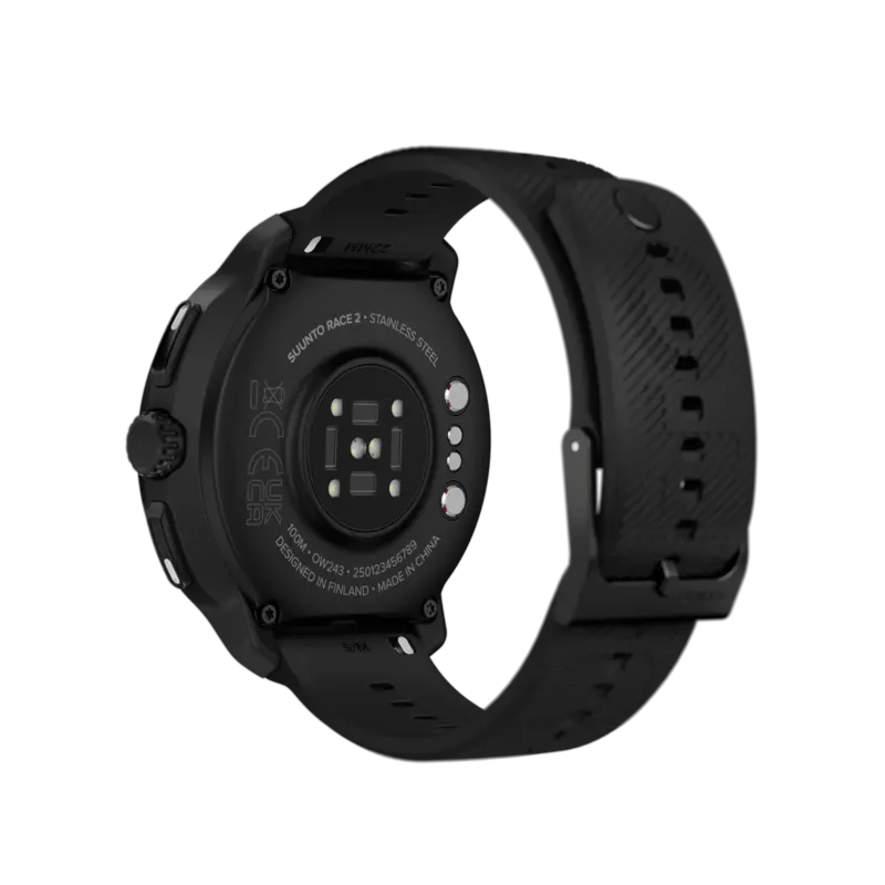 Suunto Race 2 Watch - Black - Image 6