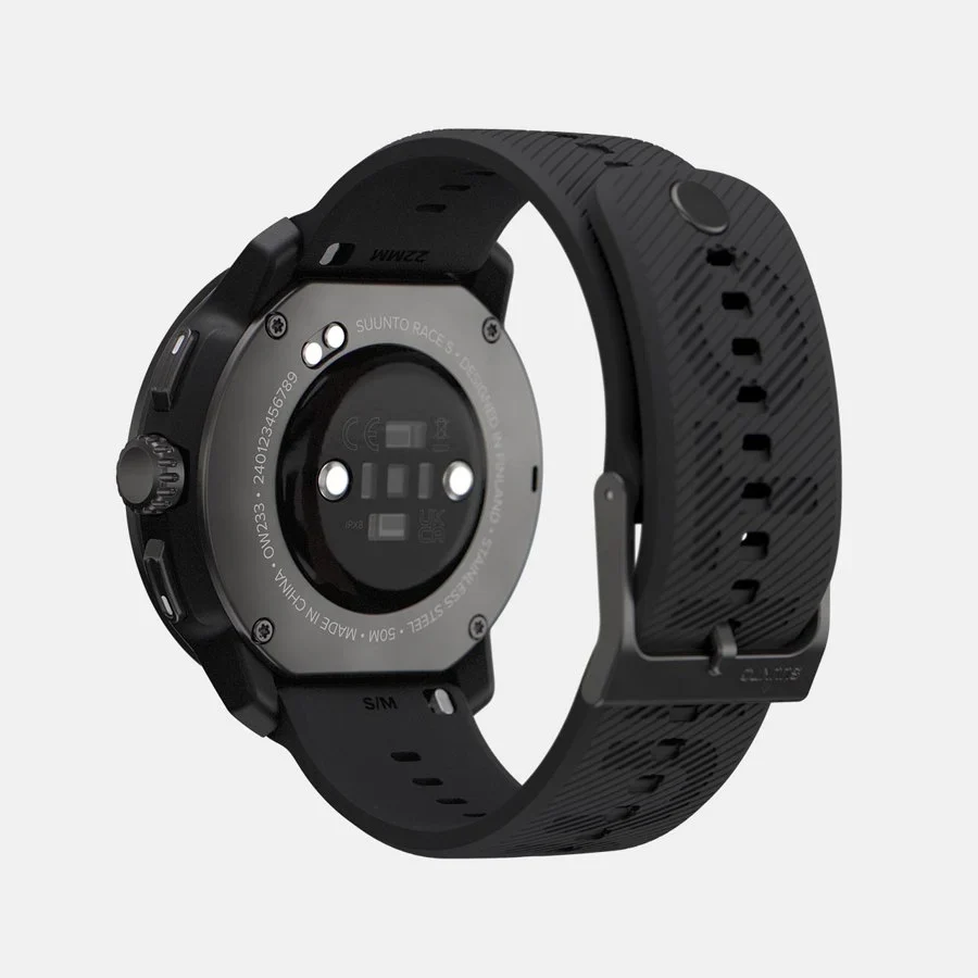 Suunto Race S Stainless Steel Watch - Black - Image 3