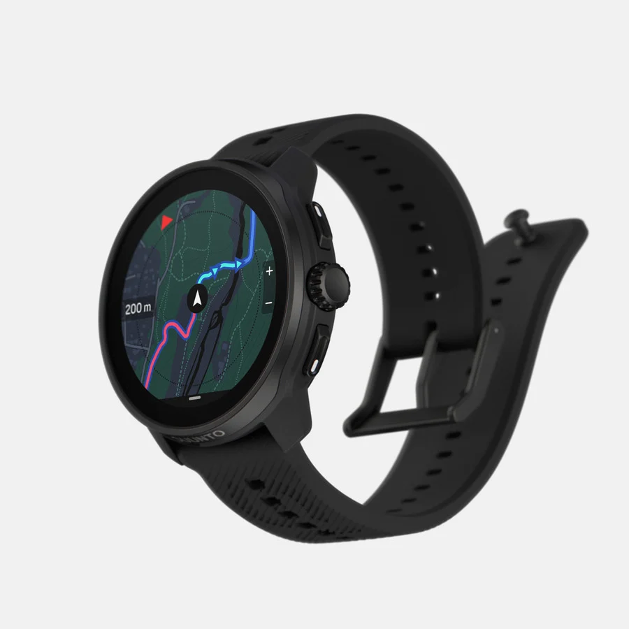 Suunto Race S Stainless Steel Watch - Black - Image 4