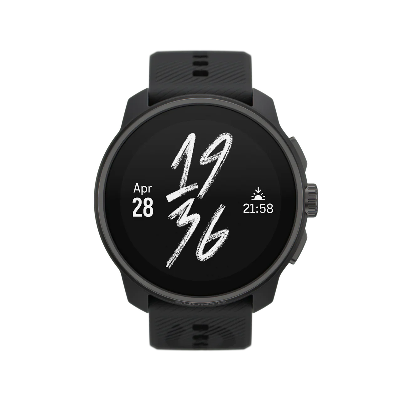 Suunto Race Watch - All Black
