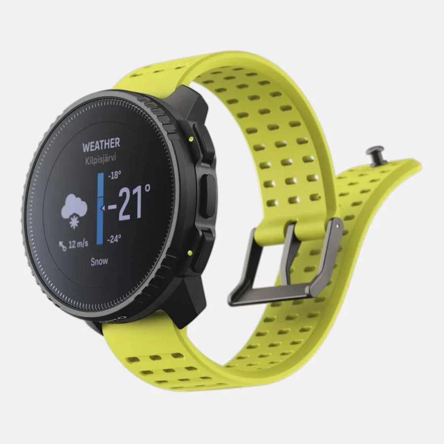 Suunto Vertical Stainless Steel Adventure Watch - Lime - Image 2