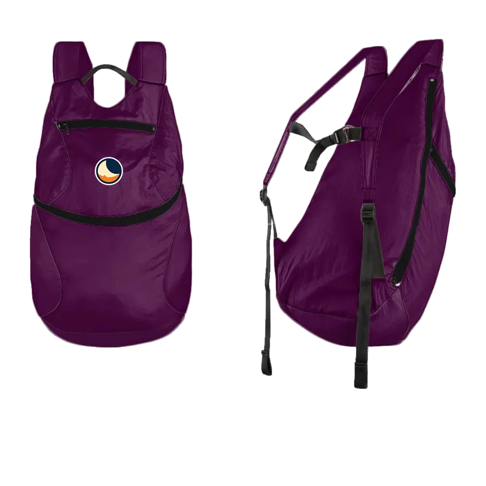 Ticket To The Moon Backpack Plus