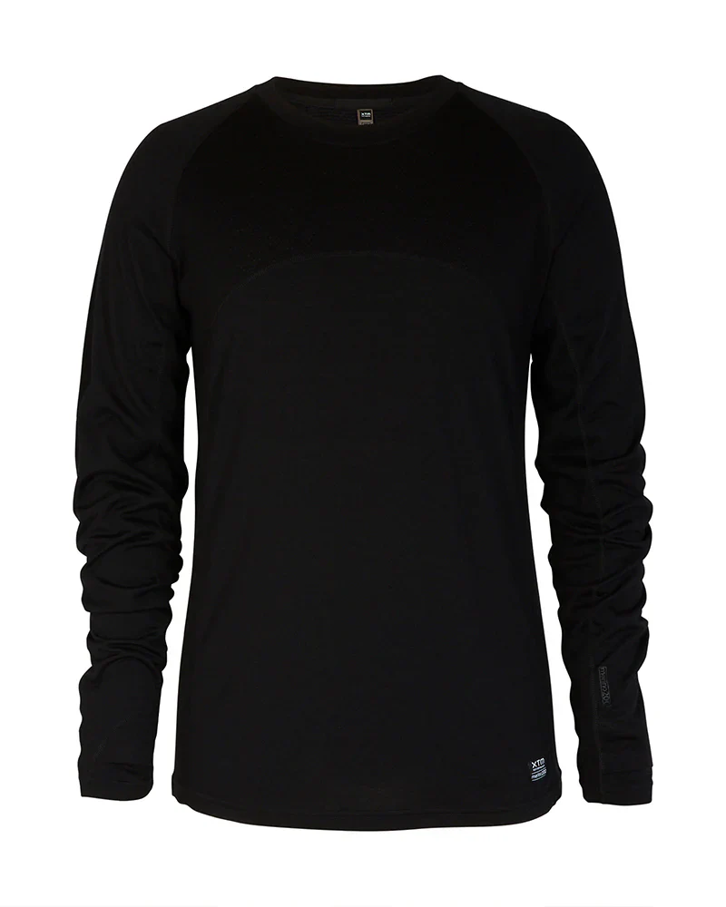 XTM Active 200 Merino Mens Long Sleeve Thermal Top