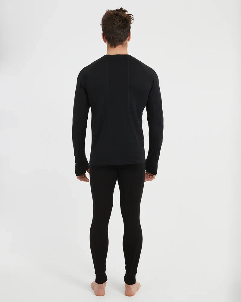 XTM Active 200 Merino Mens Long Sleeve Thermal Top - Image 2
