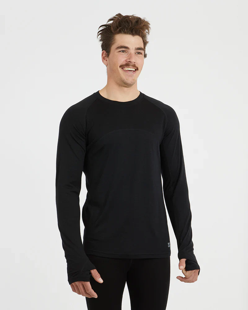 XTM Active 200 Merino Mens Long Sleeve Thermal Top - Image 4