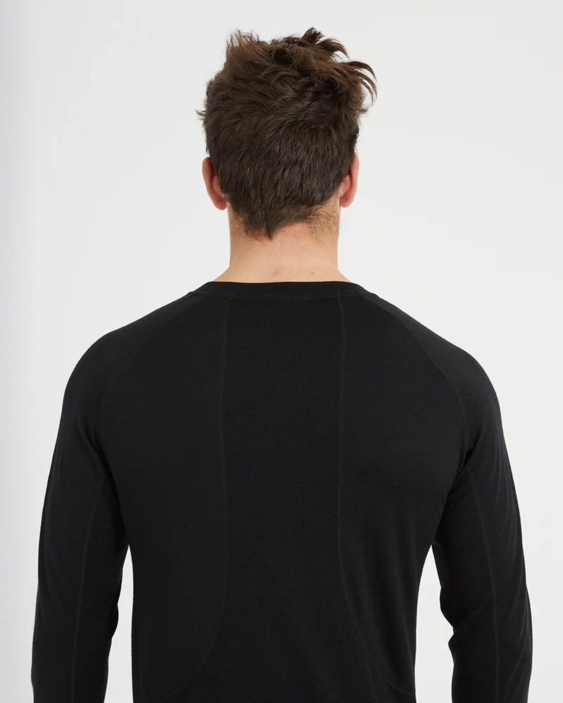 XTM Active 200 Merino Mens Long Sleeve Thermal Top - Image 5