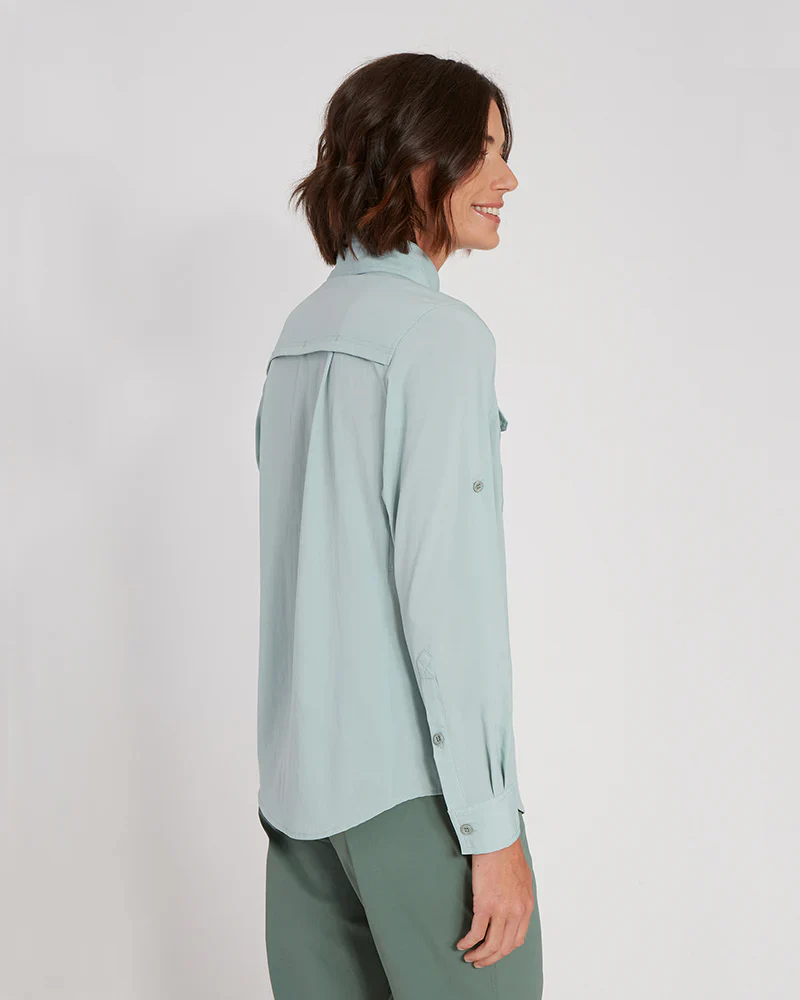 XTM Cumberland Womens Long Sleeve Hiking Shirt - Image 3
