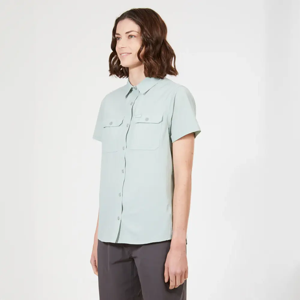 XTM Cumberland Womens Short Sleeve Hiking Shirt - Image 2