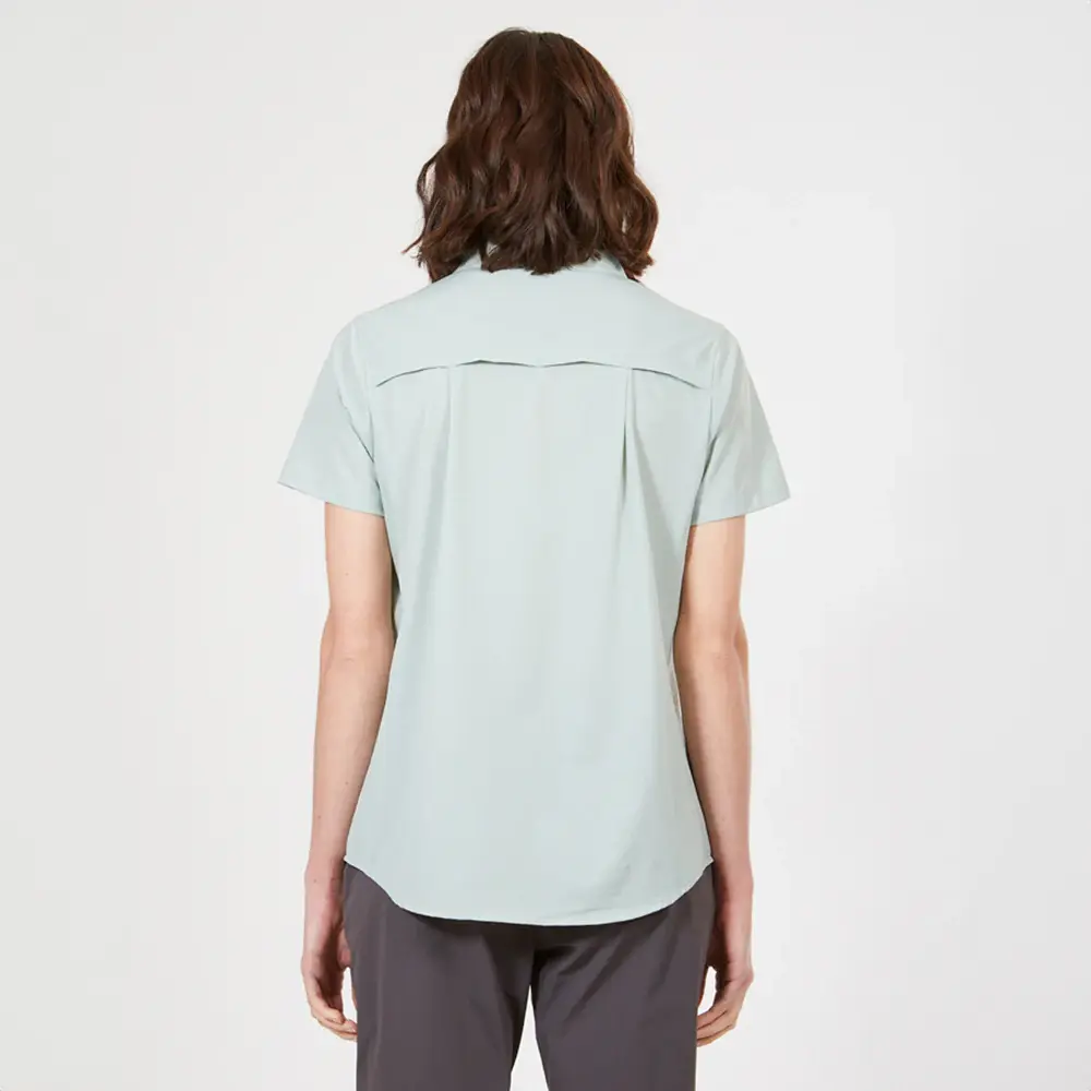 XTM Cumberland Womens Short Sleeve Hiking Shirt - Image 3