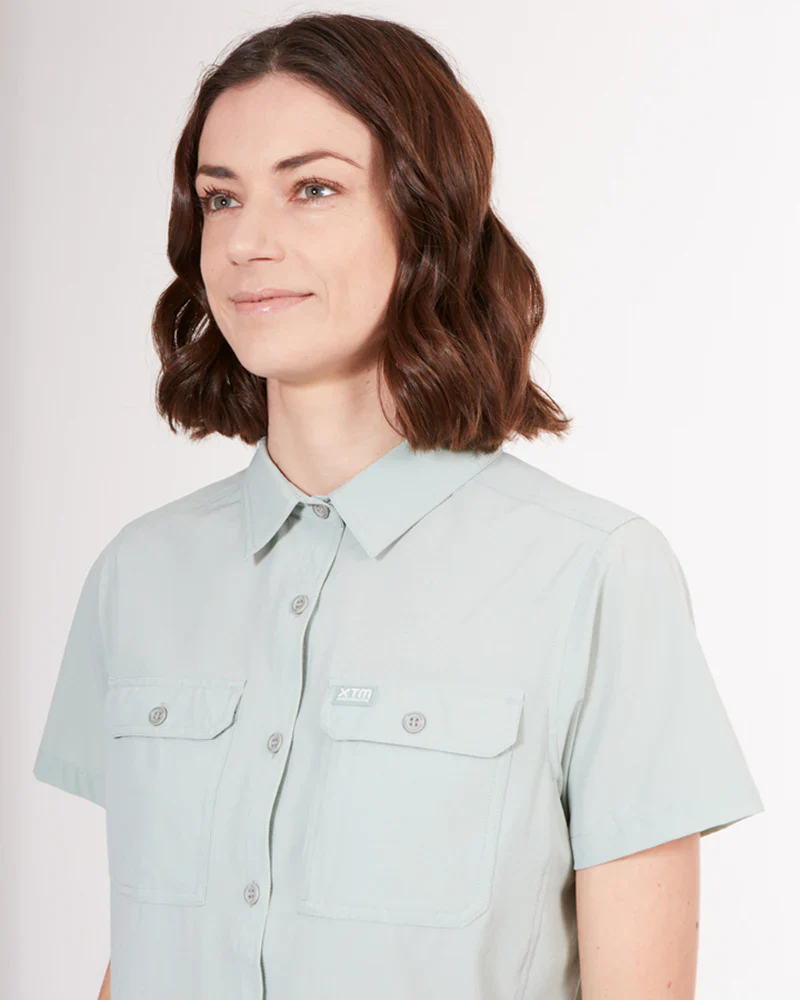 XTM Cumberland Womens Short Sleeve Hiking Shirt - Image 5