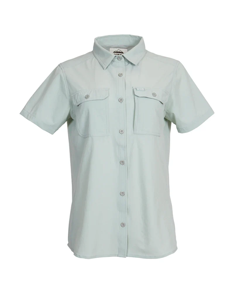XTM Cumberland Womens Short Sleeve Hiking Shirt - Image 8