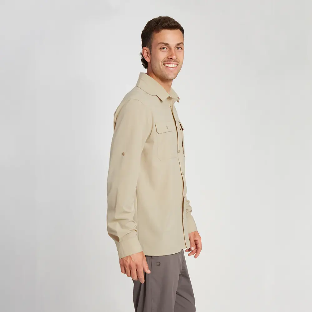 XTM Dunkeld Mens Long Sleeve Hiking Shirt - Image 2