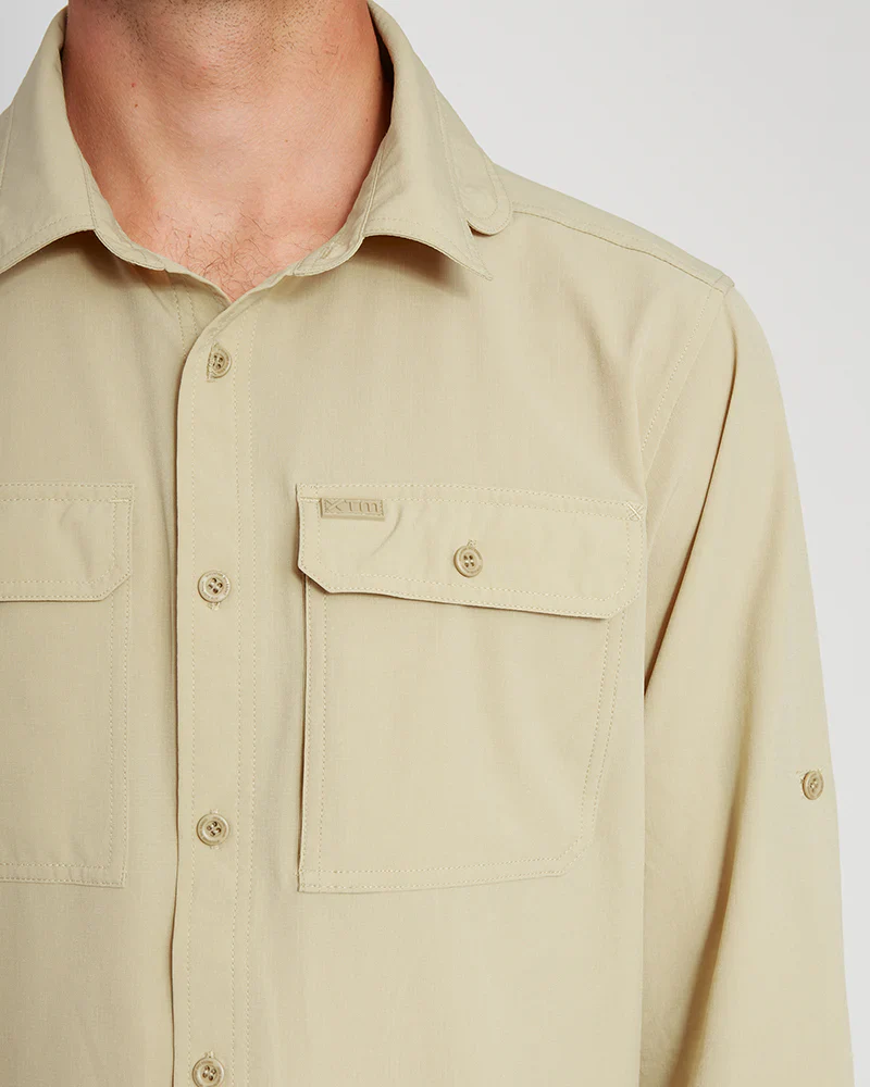 XTM Dunkeld Mens Long Sleeve Hiking Shirt - Image 5