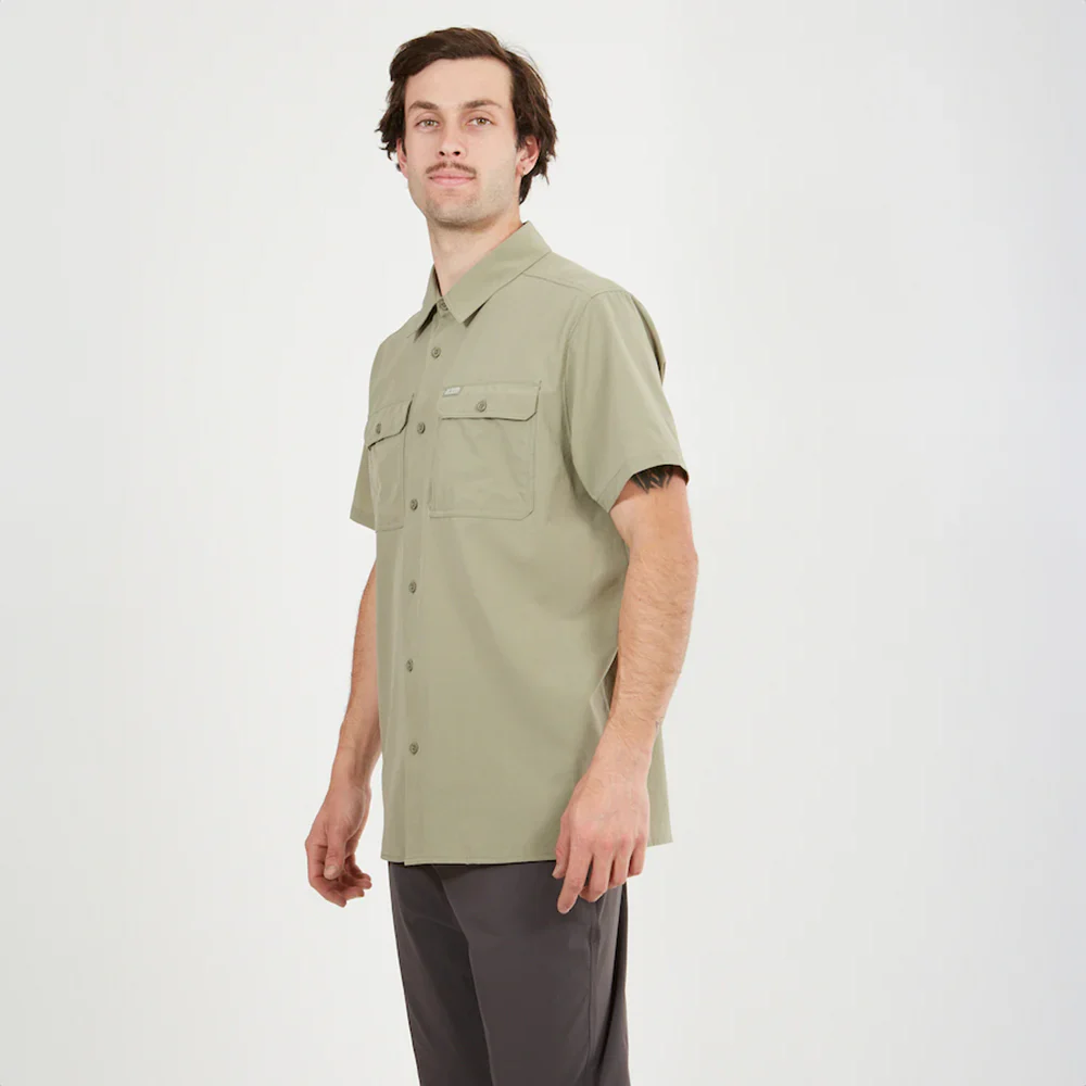 XTM Dunkeld Mens Short Sleeve Hiking Shirt - Image 2