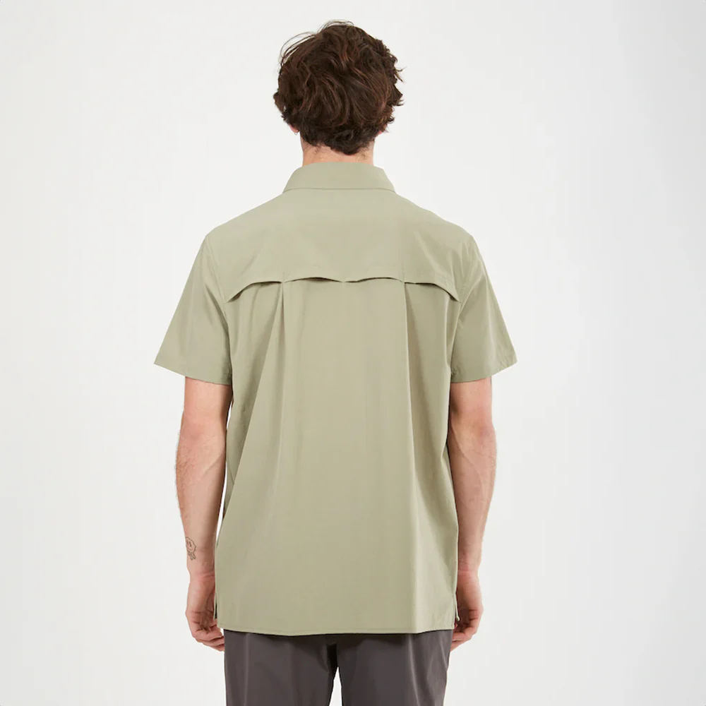 XTM Dunkeld Mens Short Sleeve Hiking Shirt - Image 3