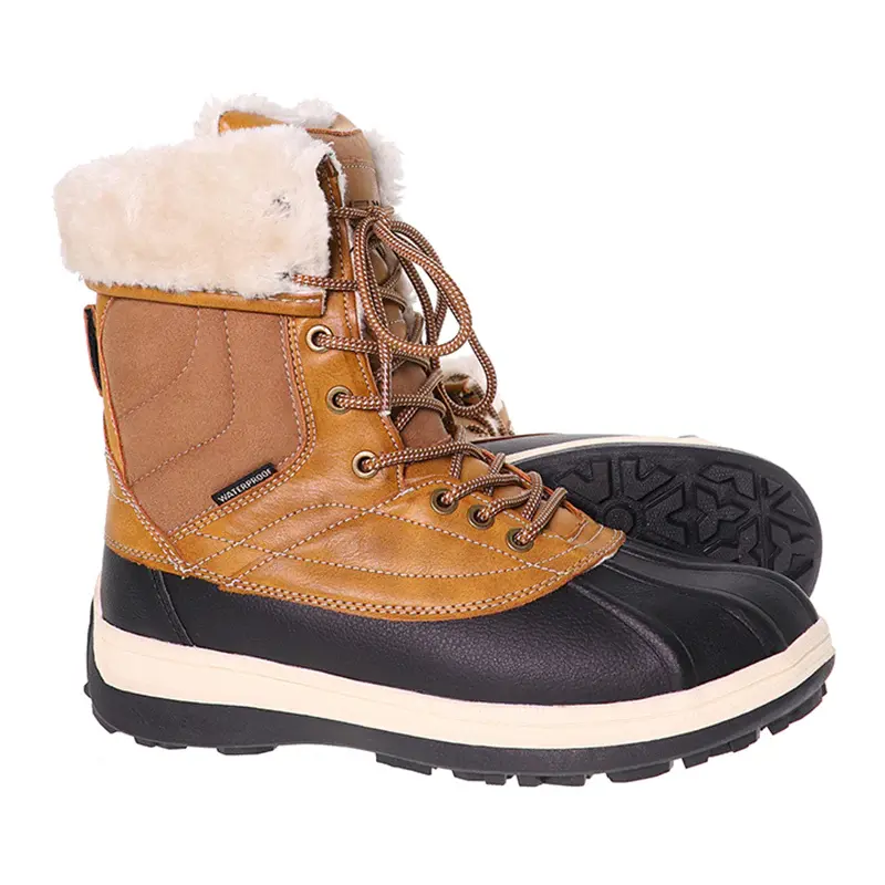 XTM Georgie Womens Waterproof Insulated Snow Boots - Image 2