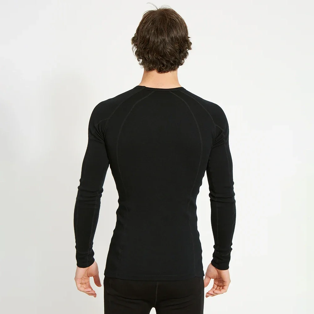XTM Merino 230 Wool Mens Thermal Top - Image 3