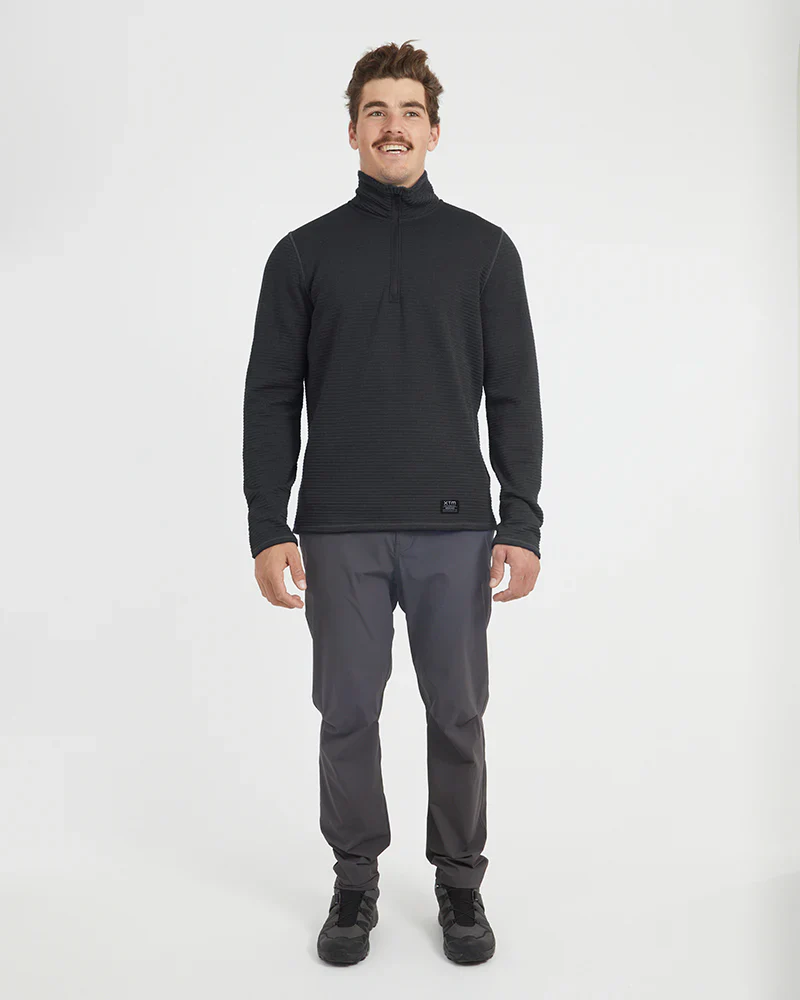 XTM Merino AeroGrid Mens Fleece Jacket - Image 5