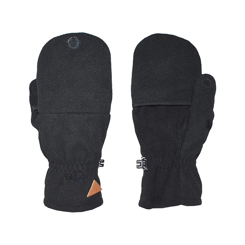 XTM Scope Hooded Fingerless Microfleece Gloves - Image 2