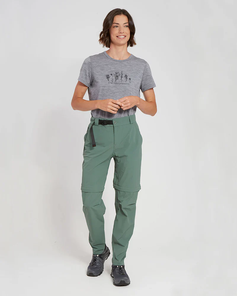 XTM Wye River Womens Zip Off Hiking Pant