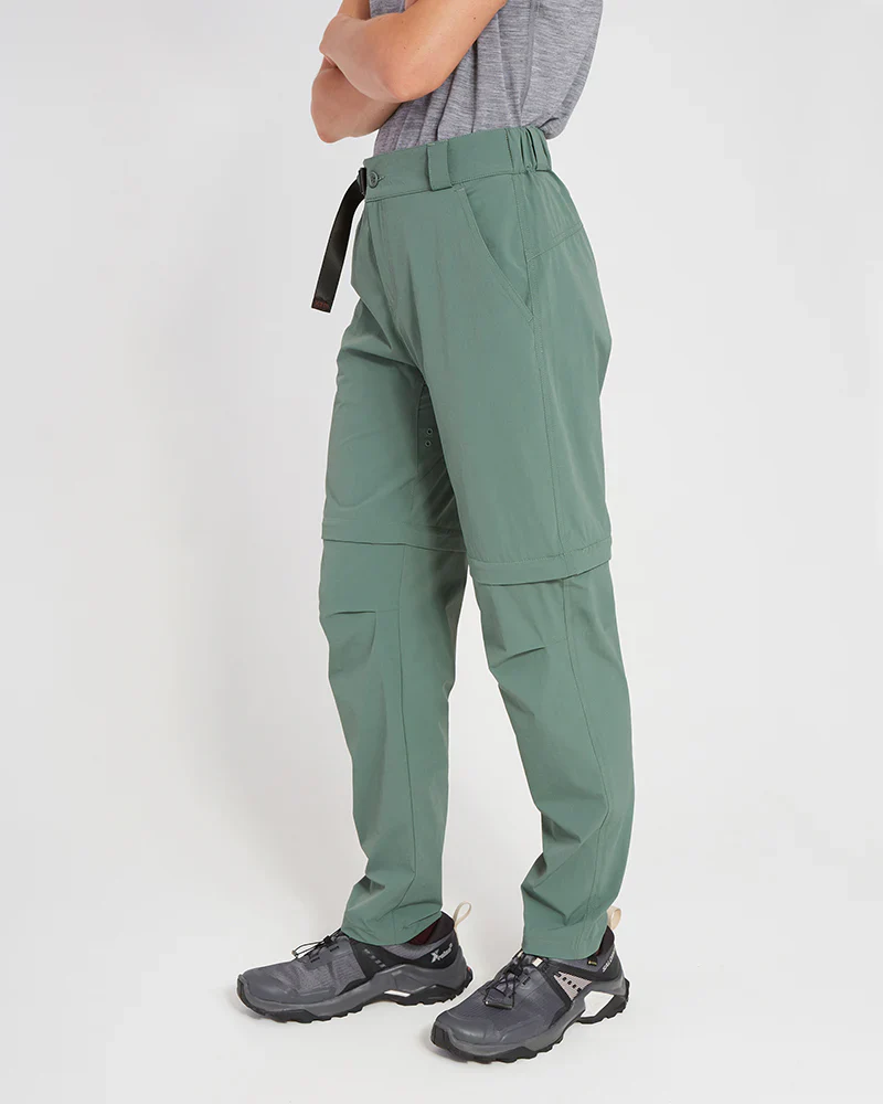 XTM Wye River Womens Zip Off Hiking Pant - Image 2