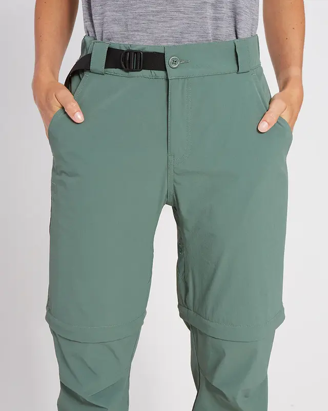 XTM Wye River Womens Zip Off Hiking Pant - Image 6