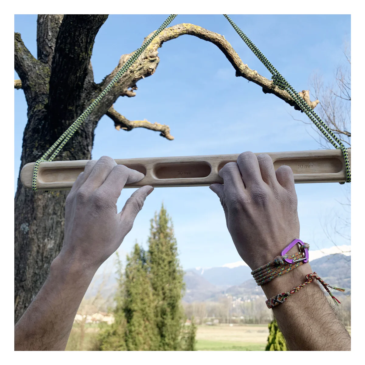 YY Vertical La Baguette Climbing Hangboard - Image 3