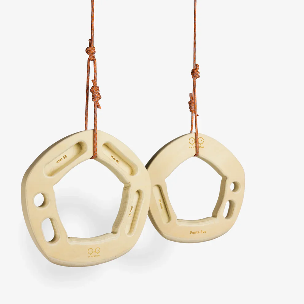 YY Vertical Penta Evo Climbing Rings
