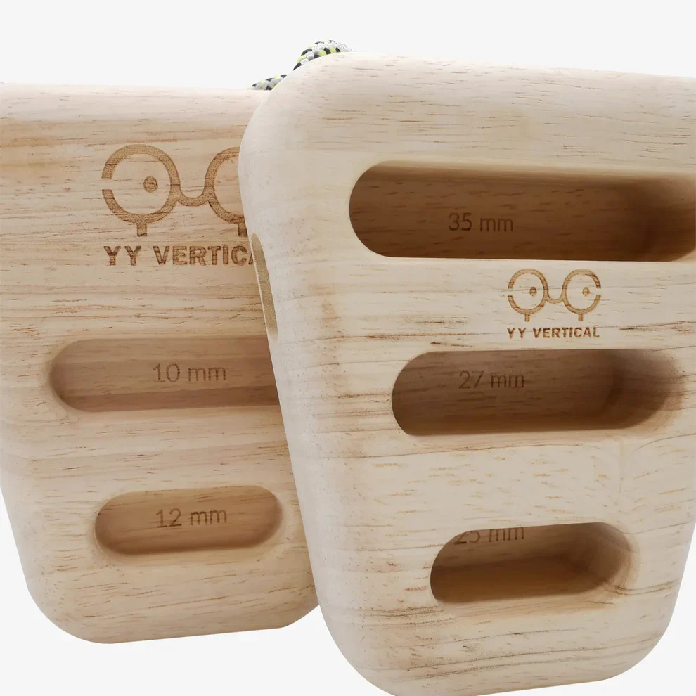 YY Vertical Rocky Climbing Hangboard - Image 2